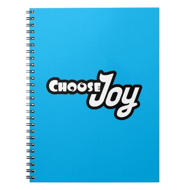 Carnet Choisir la joie (Devant)