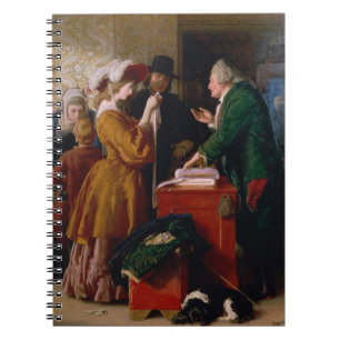 Carnet Choisissant la robe de mariage, du chapitre 1 du '