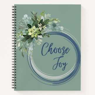 Carnet Choisissez Joy Spiral Journal/Carnet