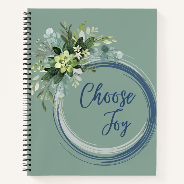 Carnet Choisissez Joy Spiral Journal/Carnet (Devant)