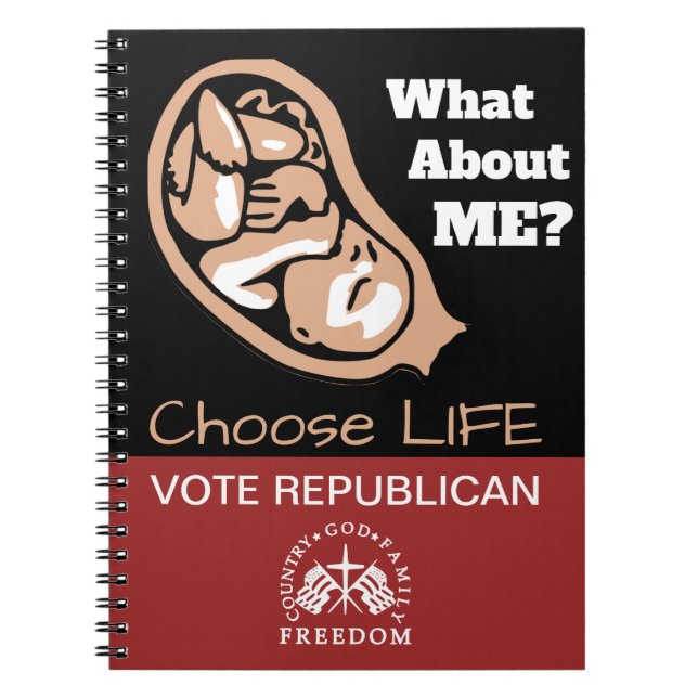 Carnet Choisissez Life Vote Républicain (Devant)