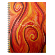 Choose You Notebook- Original Art by Virginia Rose