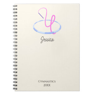 Carnet Chorégraphie de cerceau en gymnastique rythmique a