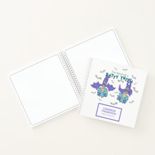 Carnet Chose Un Chose Deux Espèce de Truc Dingue