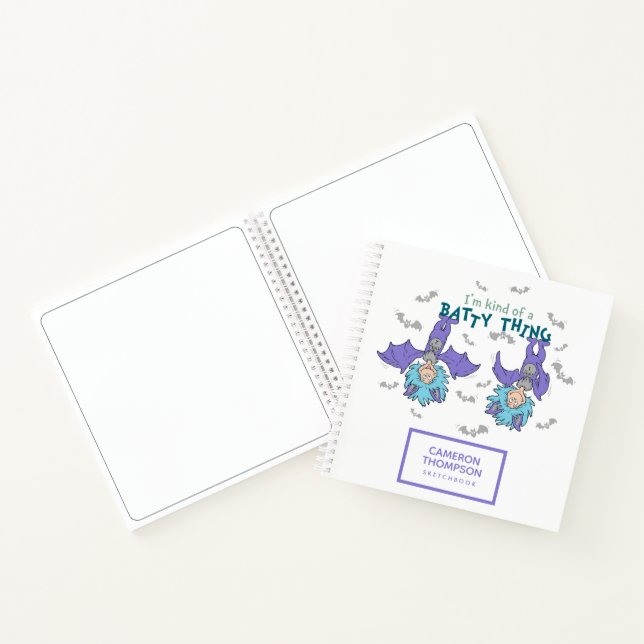 Carnet Chose Un Chose Deux Espèce de Truc Dingue (Intérieur)