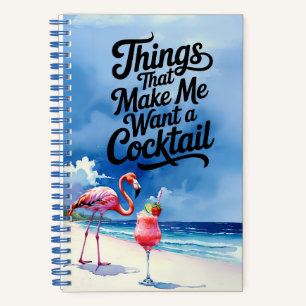 Carnet Choses qui me donnent envie de boire