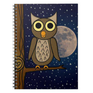 Carnet chouette