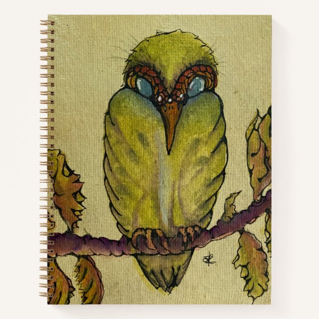 Carnet Chouette (Devant)