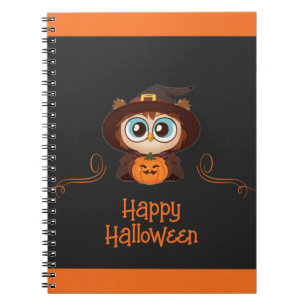 Carnet Chouette/Automne/Automne/Halloween/citrouille