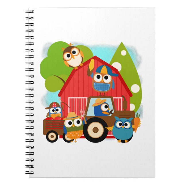 Carnet Chouettes (Devant)