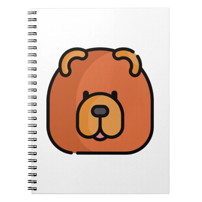 Carnet Chow Chow (Devant)