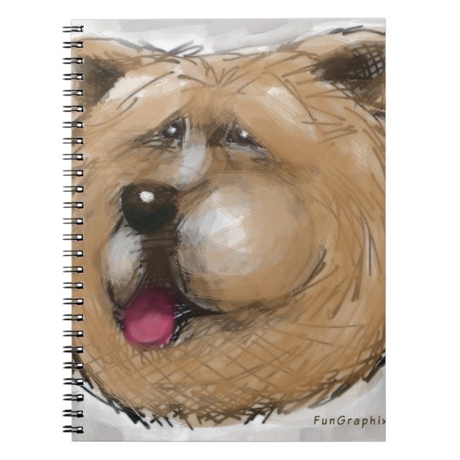 Carnet Chow Chow (Devant)