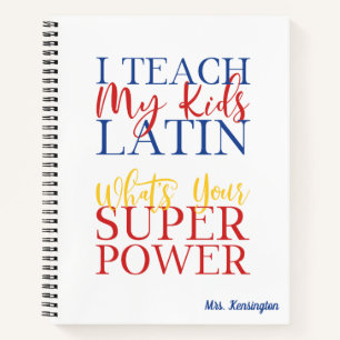 Carnet Chrétien classique Mère d'école maternelle