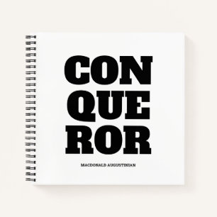 CARNET chrétien CONQUEROR