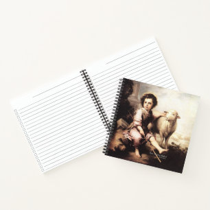Carnet Christ Le Bon Pasteur Psaume 23