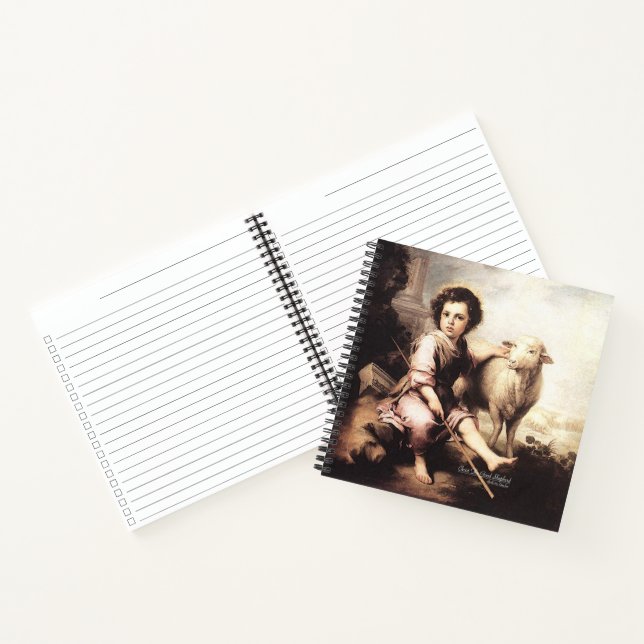 Carnet Christ Le Bon Pasteur Psaume 23 (Intérieur)