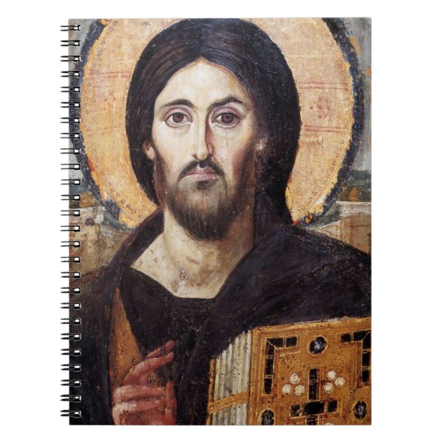 Carnet Christ Pantocrator (Devant)
