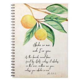 Carnet Christian Abide Oranges fruitées