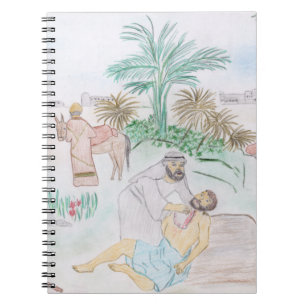 Carnet Christian Artwork Le bon samaritain