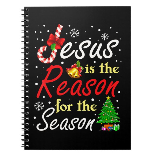 Carnet Christian Jésus La Raison Noël Stuf Stocker (Devant)