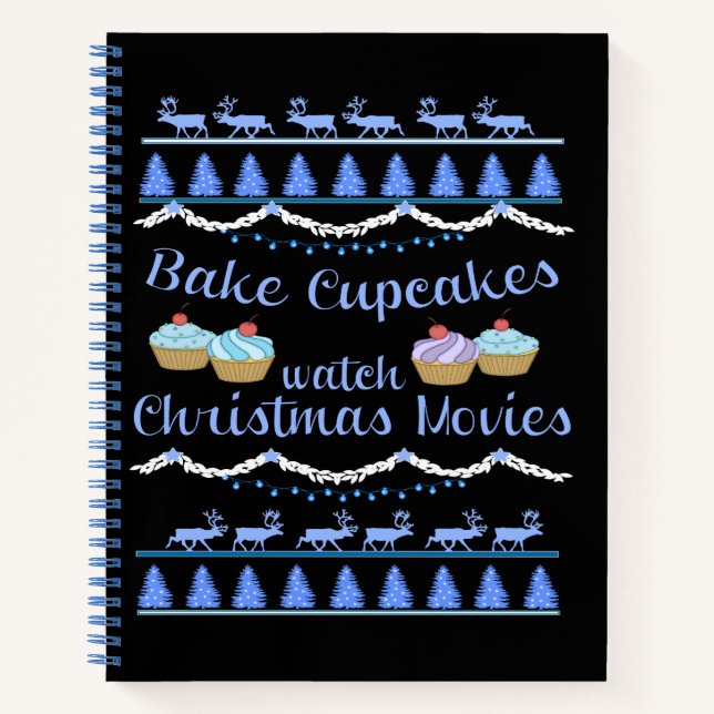 Carnet Christmas Baking (Devant)
