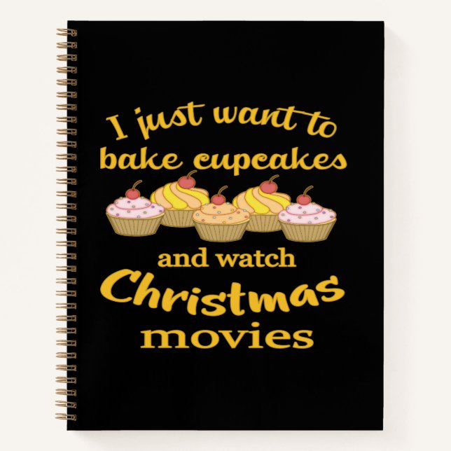 Carnet Christmas Baking Recipes (Devant)