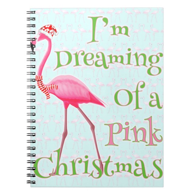 Carnet Christmas de Pink (Devant)
