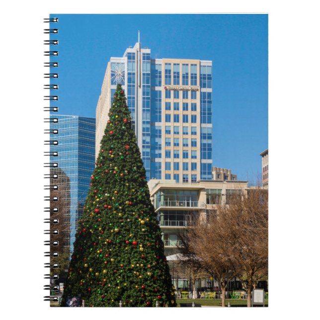 Carnet Christmas Downtown Dallas (Devant)