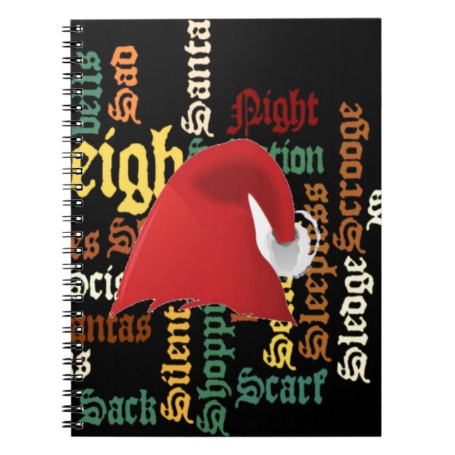 Carnet Christmas empoisonne Have a Nice Day & a Better Ni (Devant)