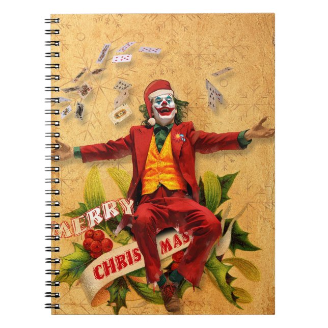 Carnet Christmas Joke (Devant)