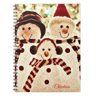 Carnet Christmas Vibes Snowman Celebration