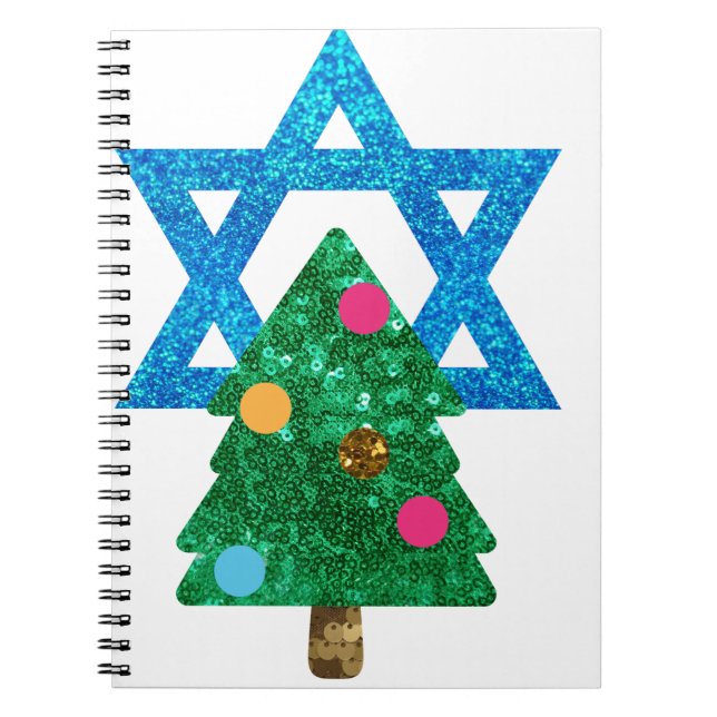 Carnet christmukkah hanoukka (Devant)