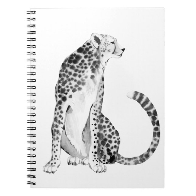 Carnet Chrome Cheetah (Devant)