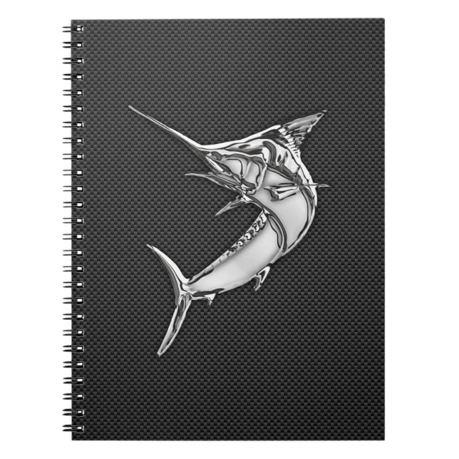 Carnet Chromes Style Marlin on Carbon (Devant)