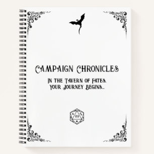 Carnet chronique de la campagne D&D