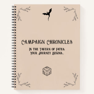 Carnet chronique de la campagne D&D