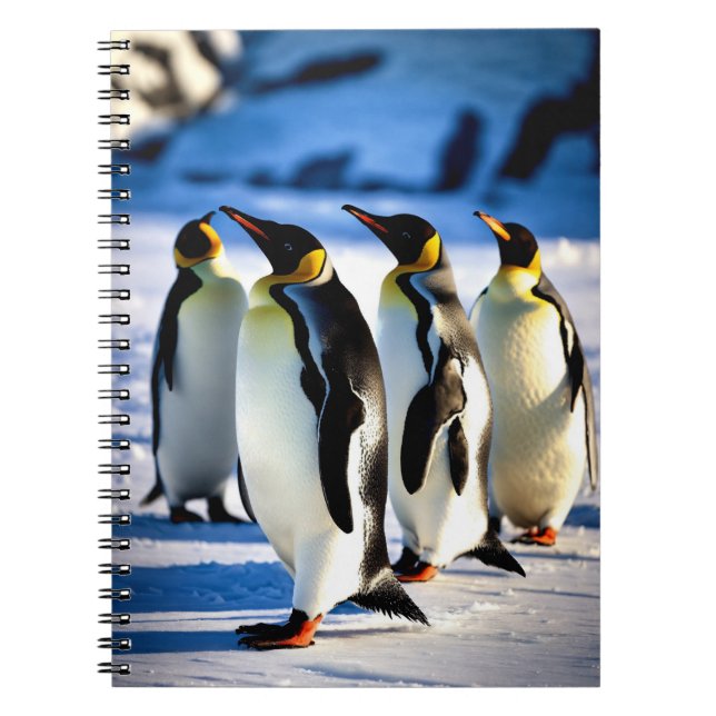 Carnet Chroniques de pingouins (Devant)