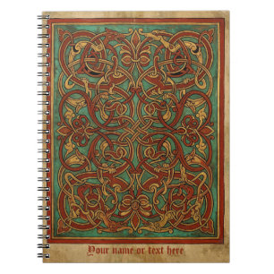 Carnet "Chroniques d'Yggdrasil" personnalisées
