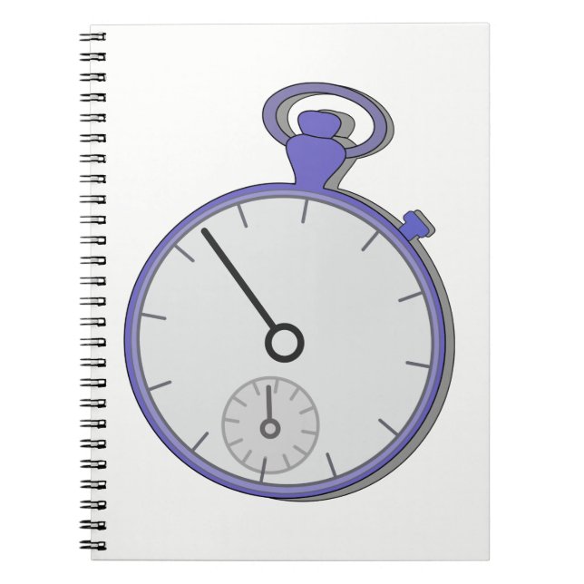Carnet Chronomètre (Devant)