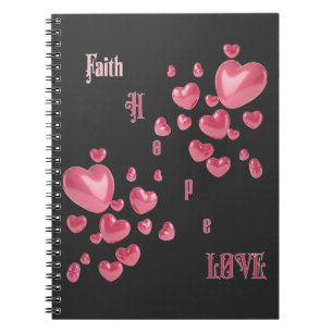 Carnet Chtistien "Foi, Espoir, Amour"
