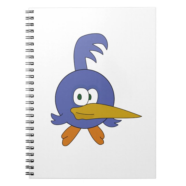 Carnet Chubby Woodpecker (Devant)
