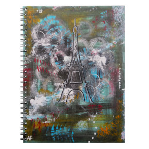Carnet Chuchotements de Paris Peinture par Alfred Fox