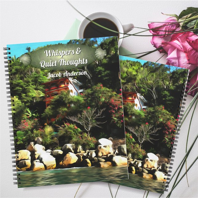 Carnet Chuchotements & Pensées Calmes 0759 (Créateur téléchargé)