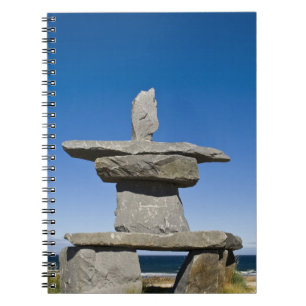 Carnet Churchill, Manitoba. Inukshuk