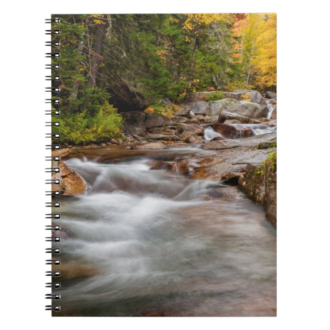 Carnet Chute au Jefferson Brook, New Hampshire (Devant)