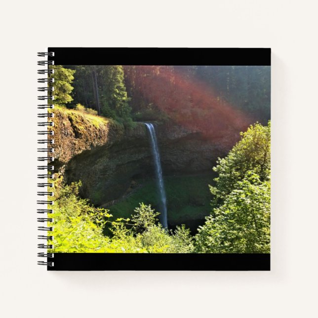 Carnet Chutes d'argent du Sud, OR (Devant)