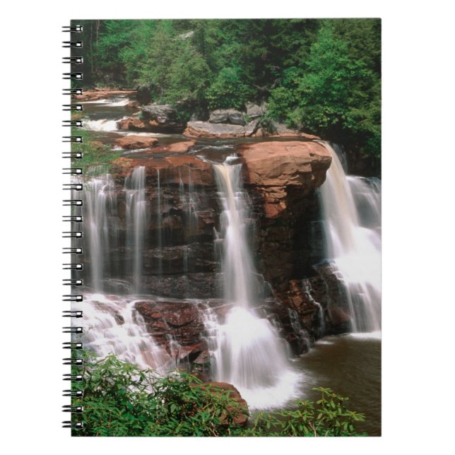 Carnet Chutes de Blackwater, Virginie-Occidentale, pittor (Devant)