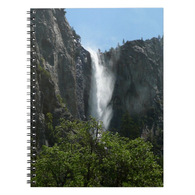 Carnet Chutes de Bridalveil au parc national Yosemite (Devant)