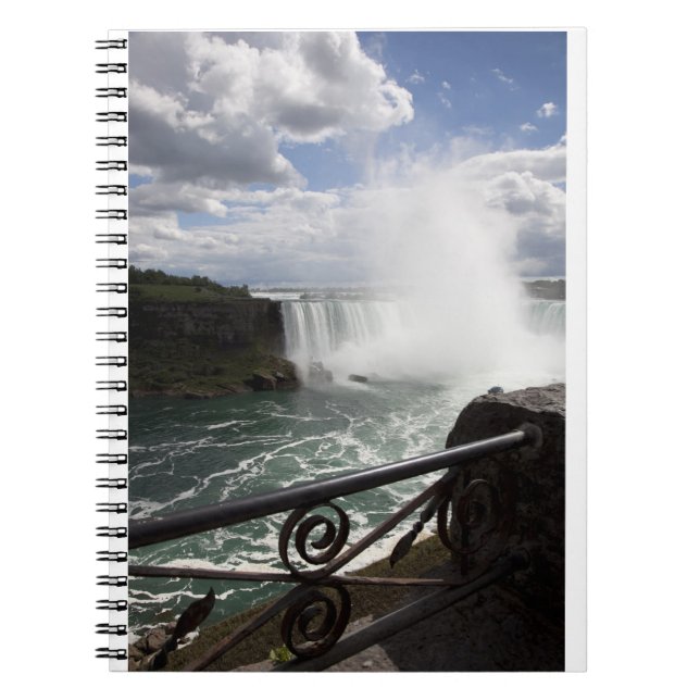 Carnet Chutes de fer à cheval (Devant)