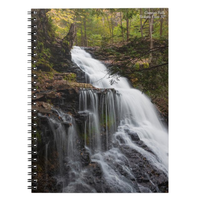 Carnet Chutes de Ganoga - Automne 2018 (Devant)